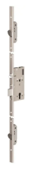 Typical multi-point door lock