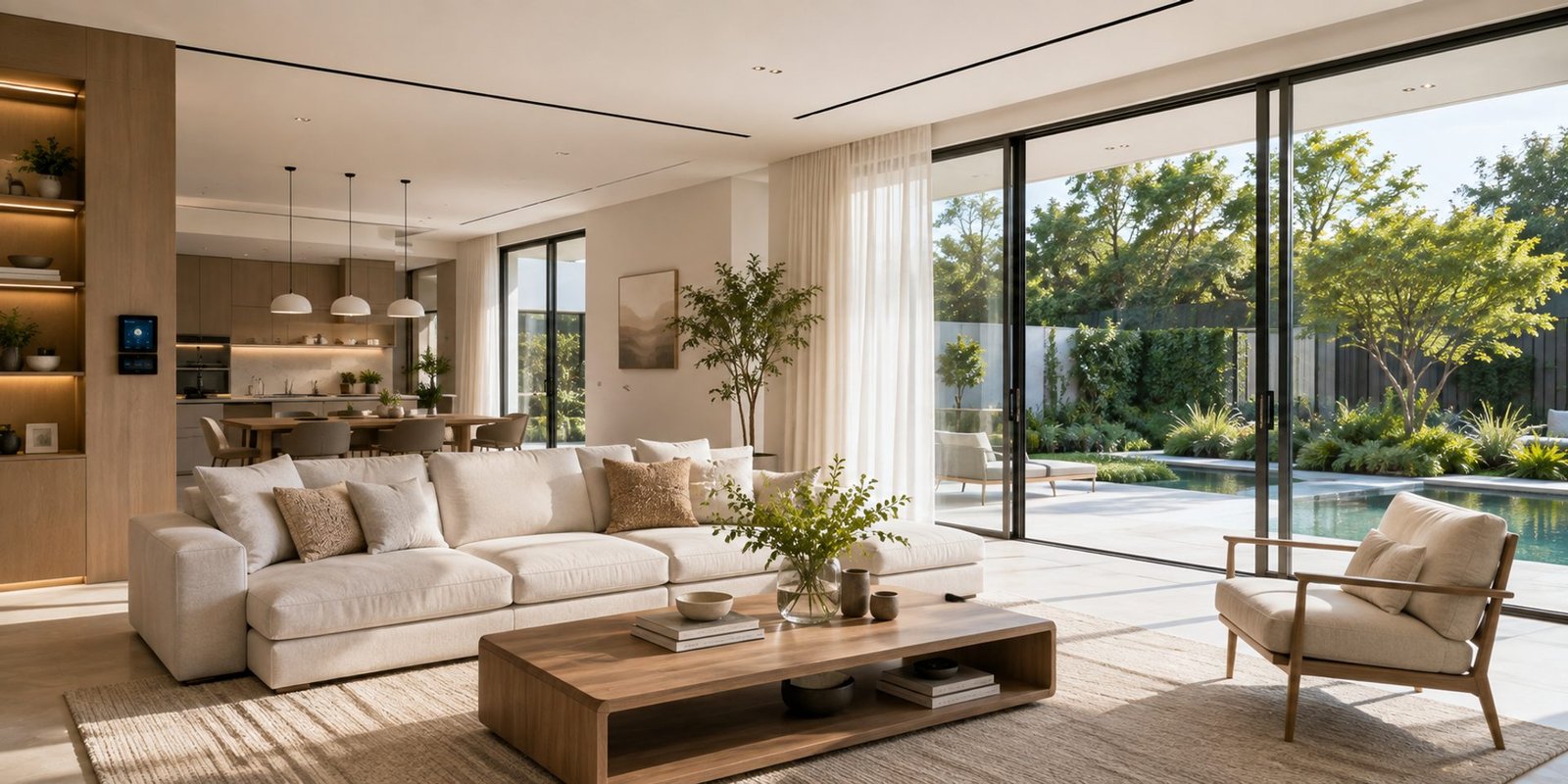 Completed luxury automation project